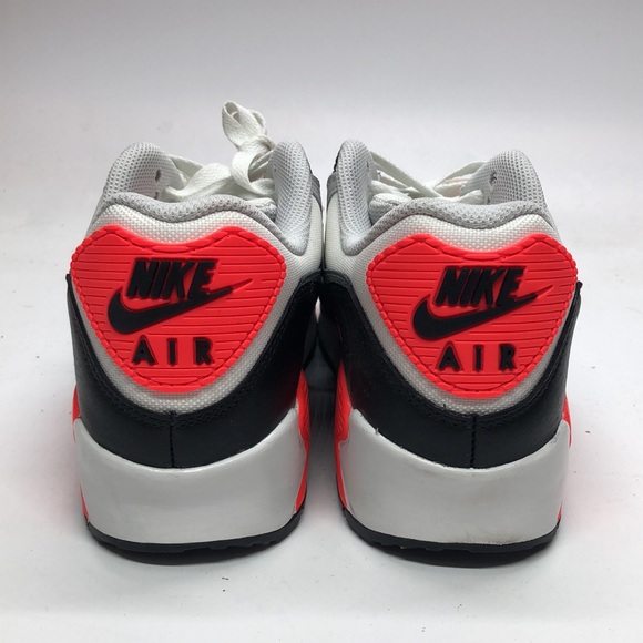 Mens Air Max 90 GTX FD5810-101 White/Black/Crimson NWOB - Picture 4 of 5